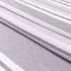 460 Gsm Cotton Oversize Fouta Towel Quick Dry Beach Towels With Stripes Gray
