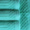 600 Gsm Textured Towel Set Ribbed Towels Turquoise