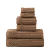 Java Rib Stripes Towels Set 600 Gsm Cotton
