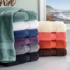 575 Gsm Cotton Bath Sheet Set Of 2 Oversized Zero Twist Towels