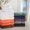 575 Gsm Cotton Towel Set Of 6 Zero Twist Hand Face Bath Towels