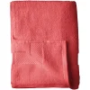 Coral Medium Weight Towels 575 Gsm Zero Twist Cotton