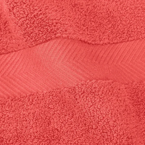 Coral Zero Twist Towels 575 Gsm Cotton