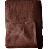 Espresso Brown Medium Weight Towels 575 Gsm Zero Twist Cotton