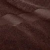 Espresso Brown Zero Twist Towels 575 Gsm Cotton