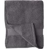 Grey Medium Weight Towels 575 Gsm Zero Twist Cotton