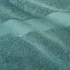 Jade Green Zero Twist Towels 575 Gsm Cotton