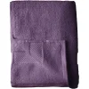 Purple Medium Weight Towels 575 Gsm Zero Twist Cotton