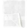 White Medium Weight Towels 575 Gsm Zero Twist Cotton